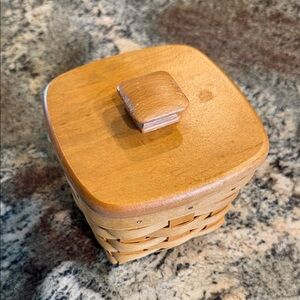 Longaberger Woven Basket